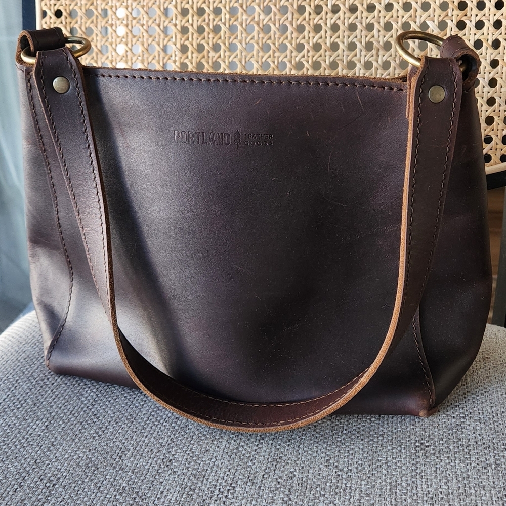 Portland Leather purse